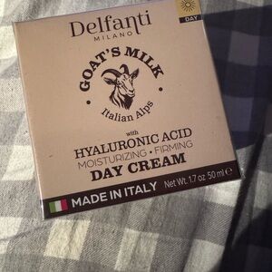 Goat's Milk Day Cream - Cream